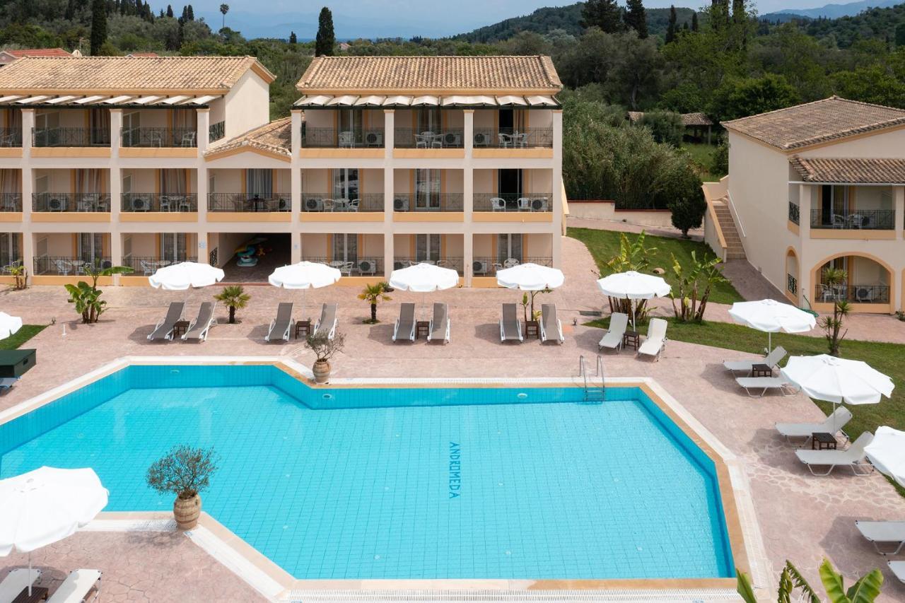 Hotel Corfu Andromeda By Konnect, Sidari Перуладес Экстерьер фото